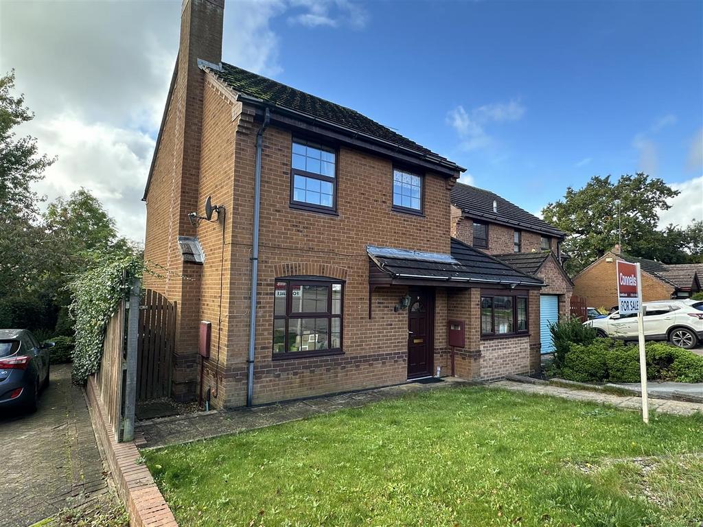 Front Garden &amp; Parking