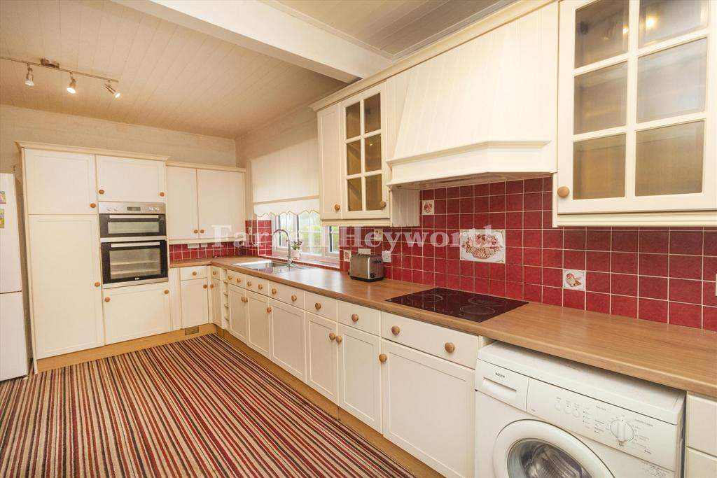Kitchen view 2