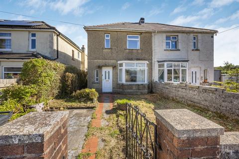 3 bedroom semi-detached house for sale, Camnant Road, Neath