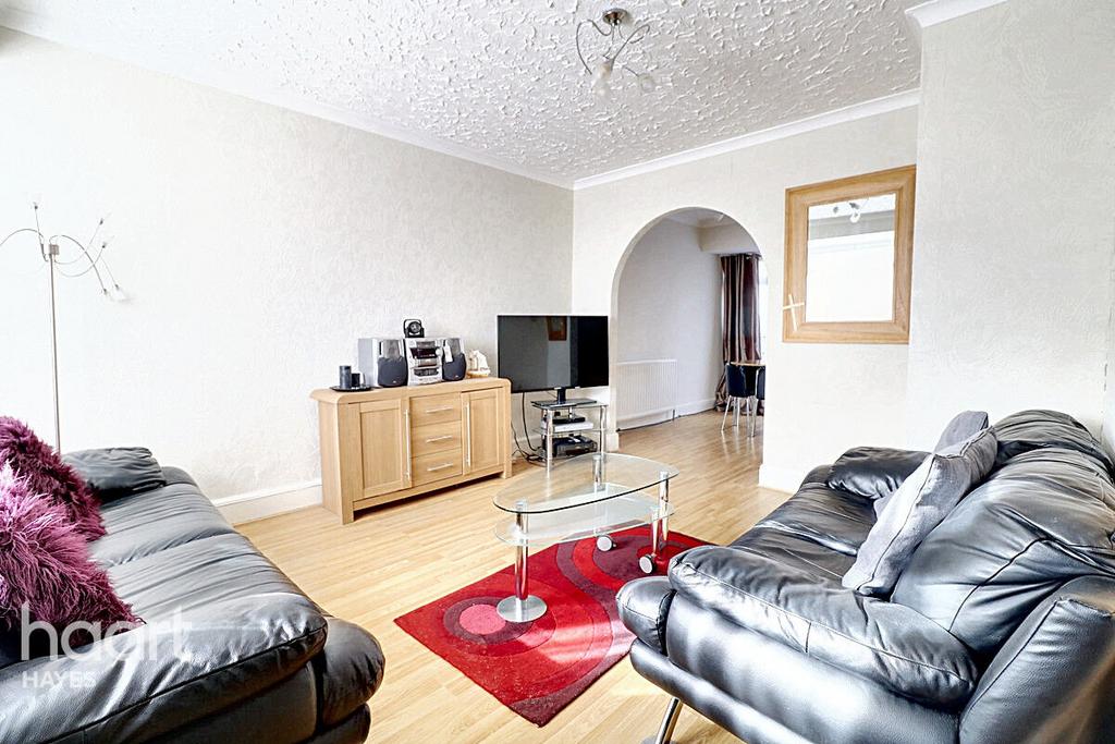 Warwick Crescent, Hayes 2 bed end of terrace house for sale £440,000