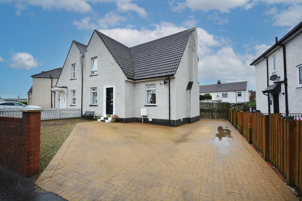 Rathlin Avenue, Kilmarnock, KA1 3 bed semidetached house for sale £