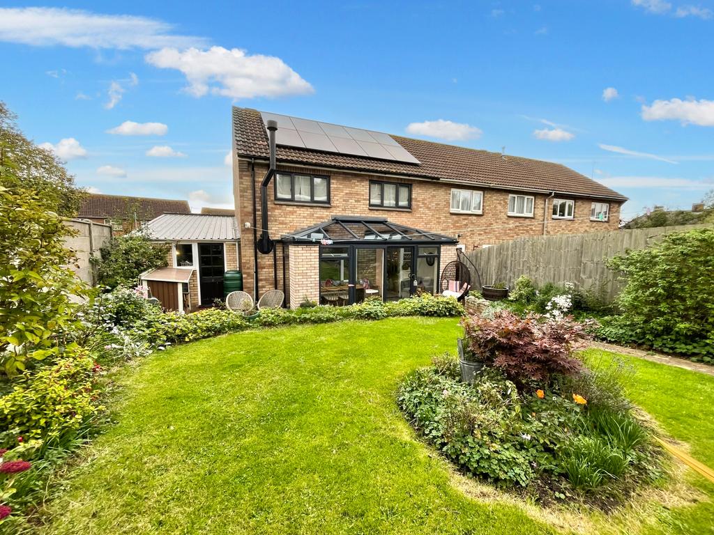 Churchill Way, Watchet TA23 3 bed semidetached house for sale £310,000