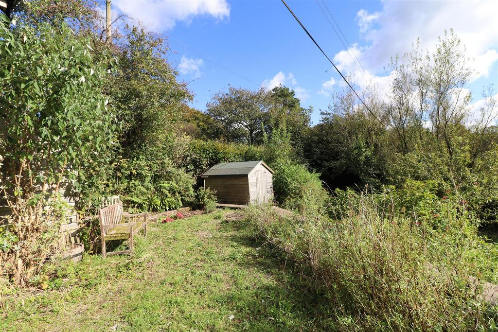 Barn garden