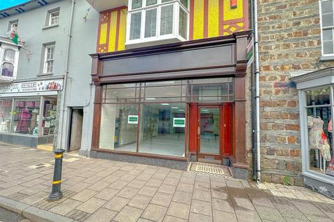 Shop to rent, Pendre, Cardigan