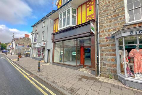 Shop to rent, Pendre, Cardigan