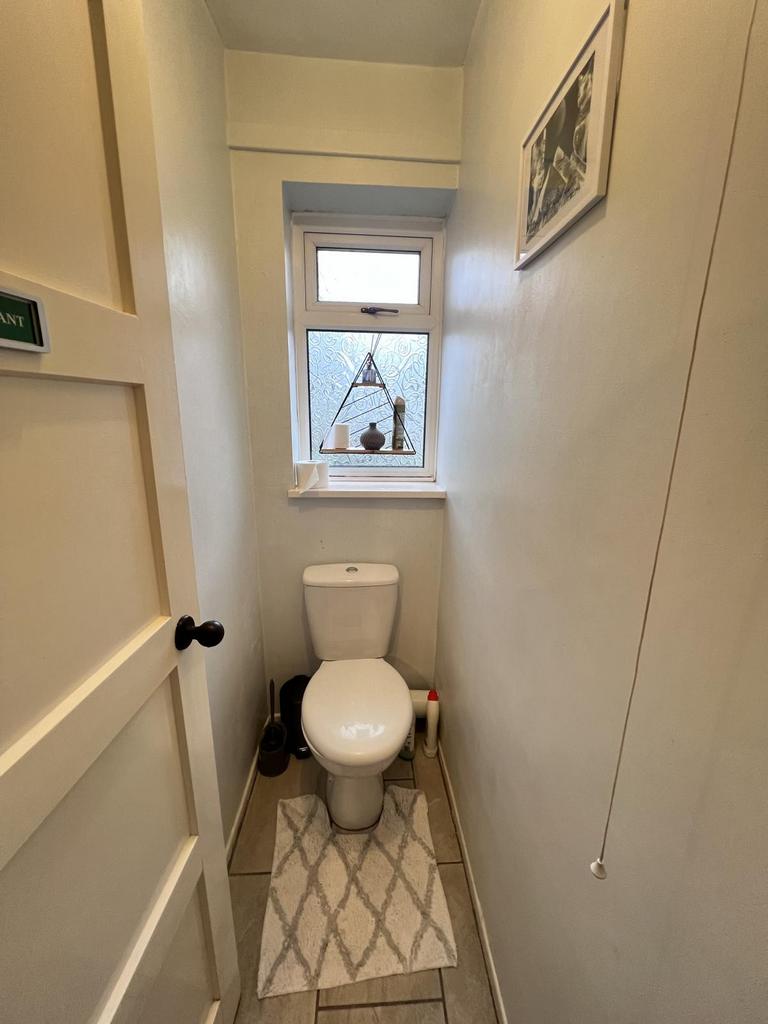 Seperate Toilet