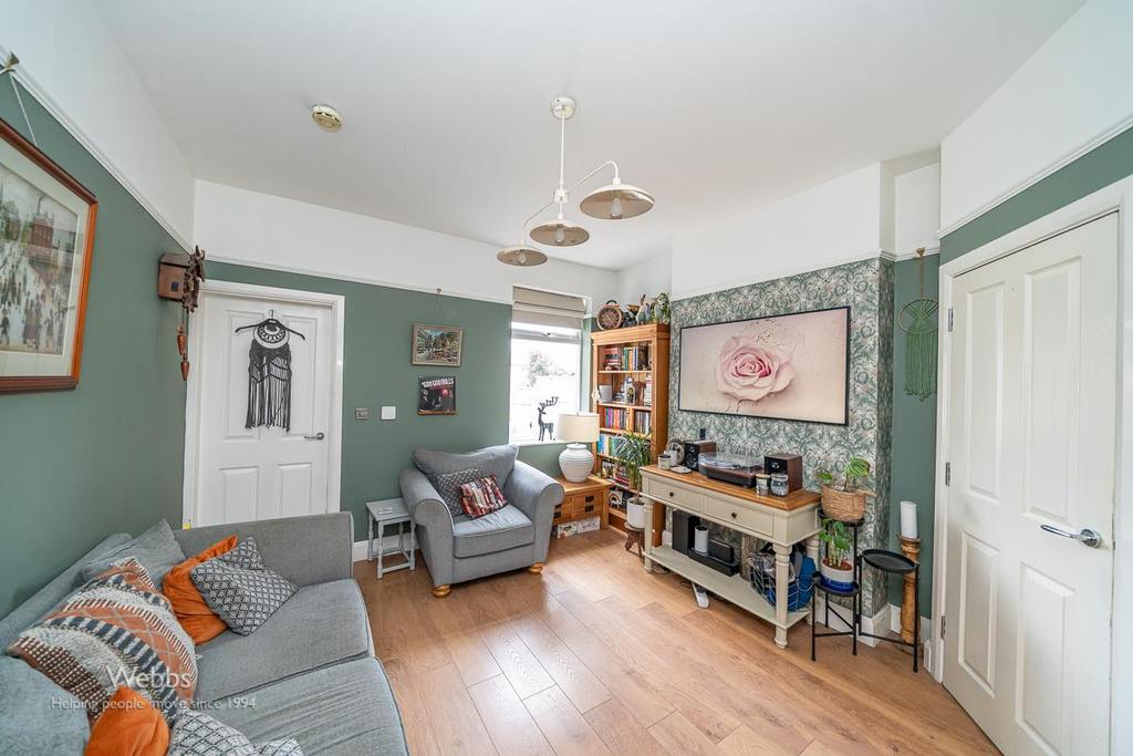 Wolverhampton Road, Cannock WS11 3 bed end of terrace house for sale
