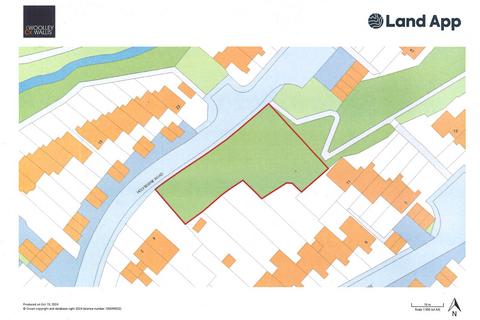 Plot for sale, Holyborne Road, Romsey, Hampshire, SO51