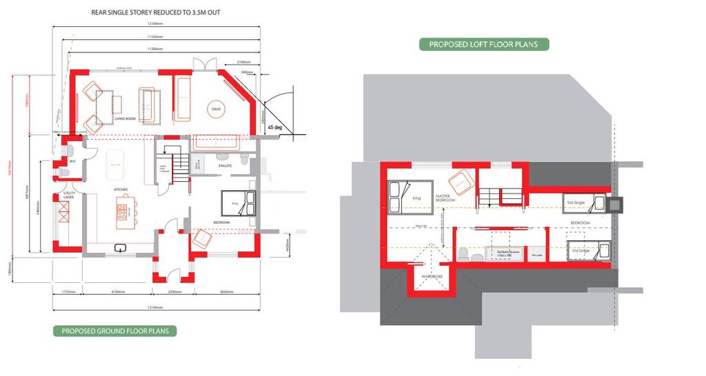 Proposed Layout