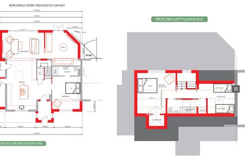 2 bedroom bungalow for sale, Banbury Road, Woodstock, Oxfordshire, OX20