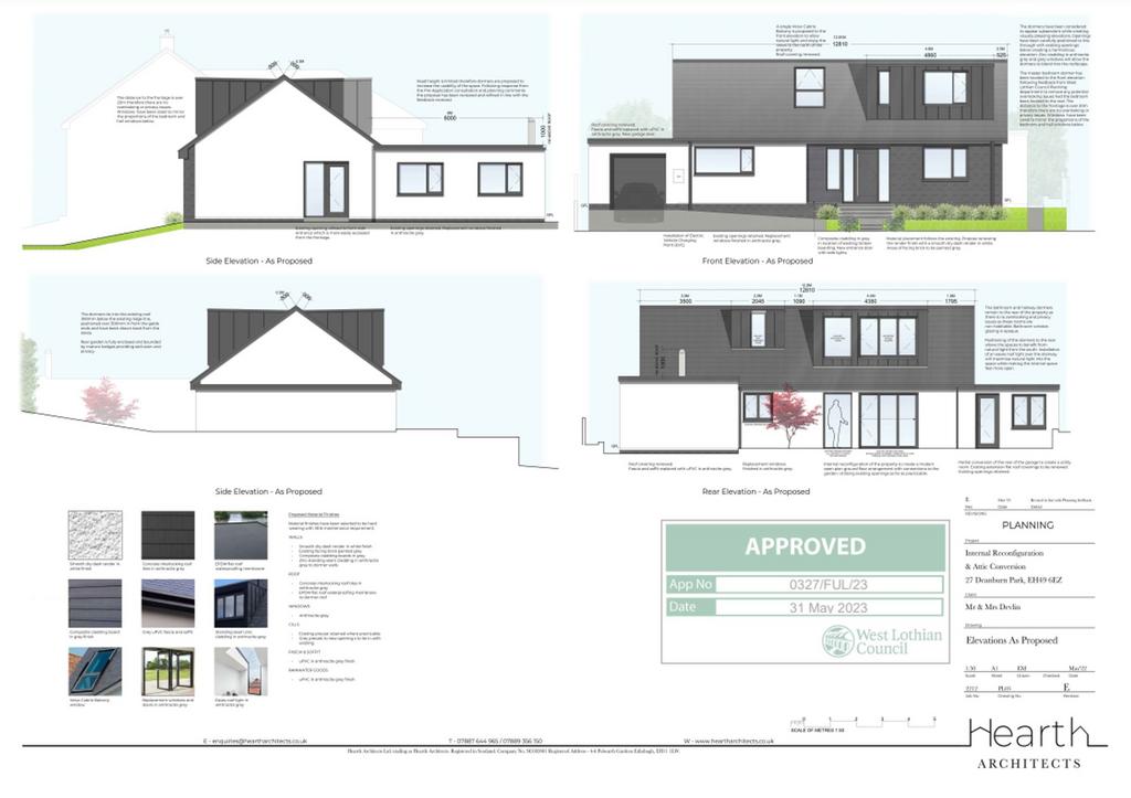 Approved Plans