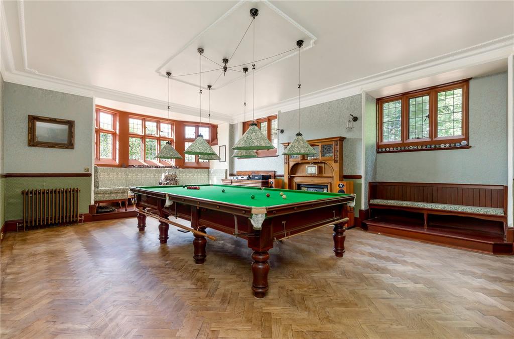 Billiard Room