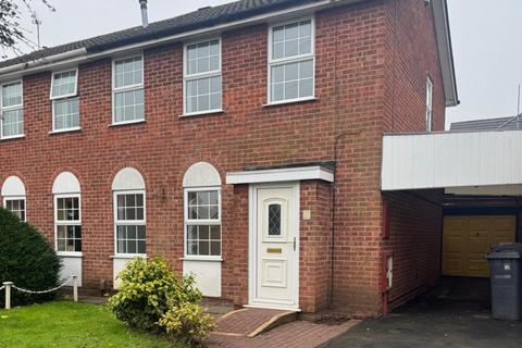 3 bedroom semi-detached house to rent, The Ridgeway, Burbage, LE10