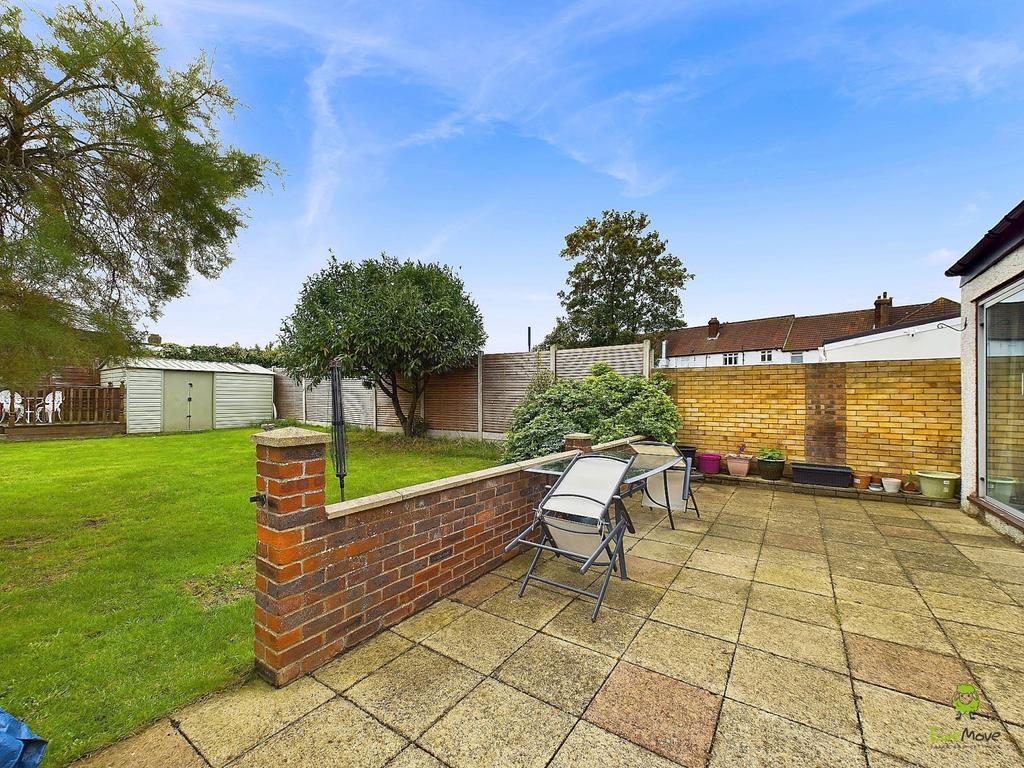 Garden heversham