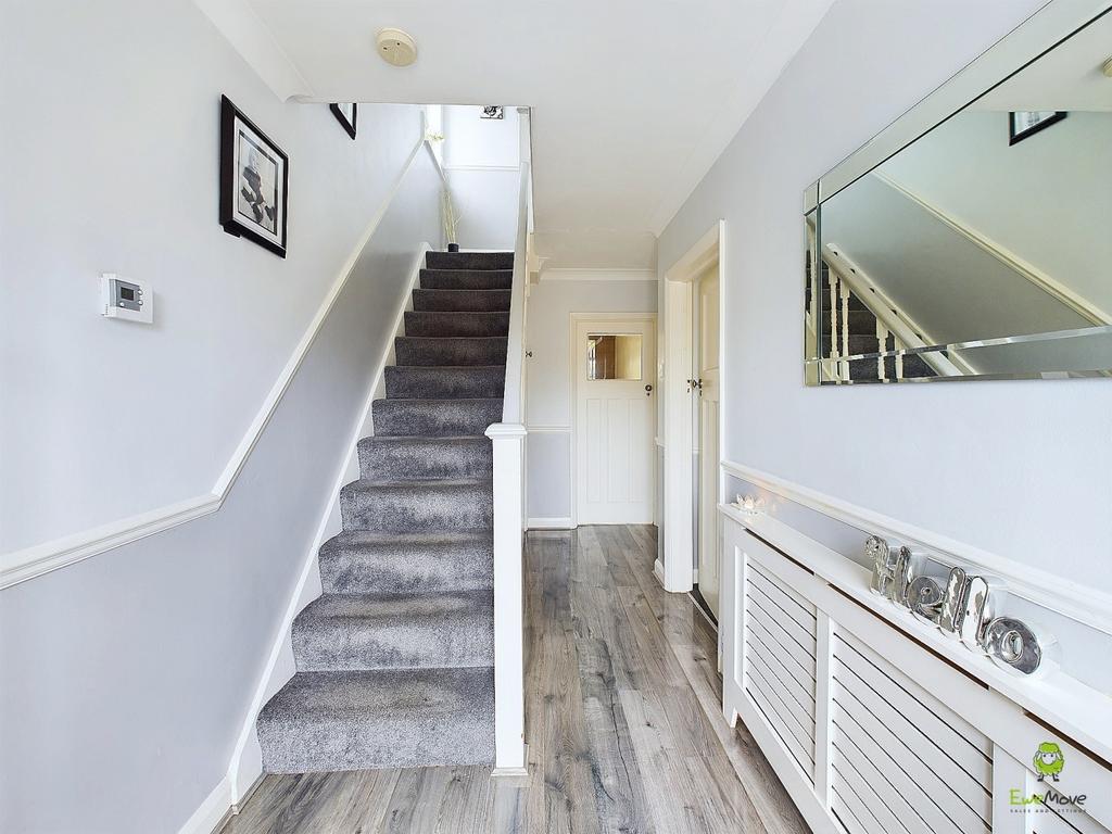 Entrance hallway heversham