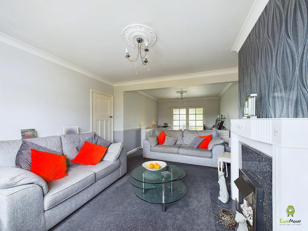 Living room 3 heversham
