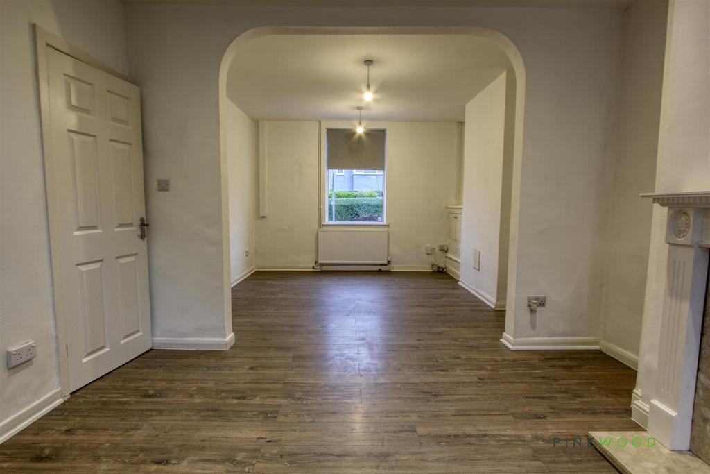 Lounge dining room