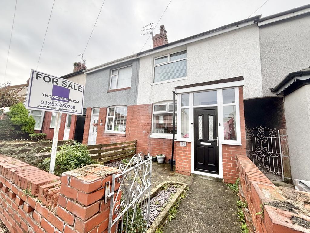 Carsluith Avenue, Stanley Park FY3 2 bed terraced house for sale £117,500