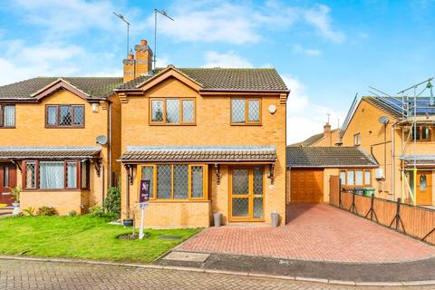 3 bedroom detached house for sale, Lister Close, Corby NN17