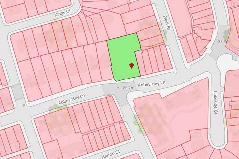 Land for sale, Abbey Hey Lane, Manchester M18