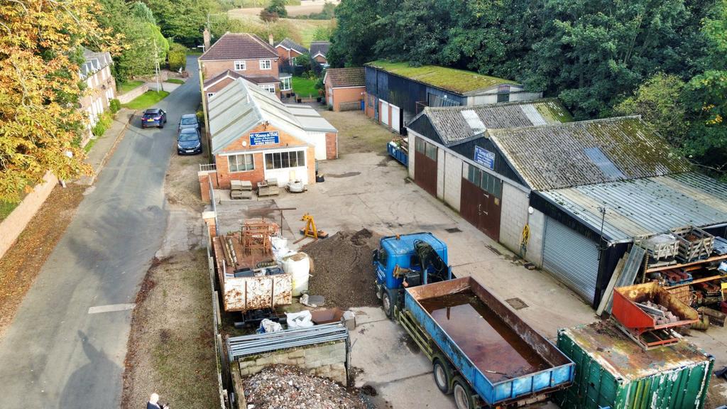 Commercial Yard and Buildings