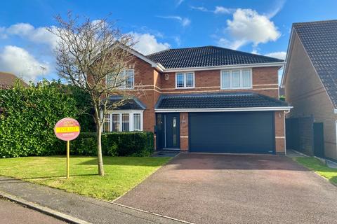 4 bedroom detached house for sale, Ashpole Spinney, Hunsbury Meadows, Northampton, NN4 9QB