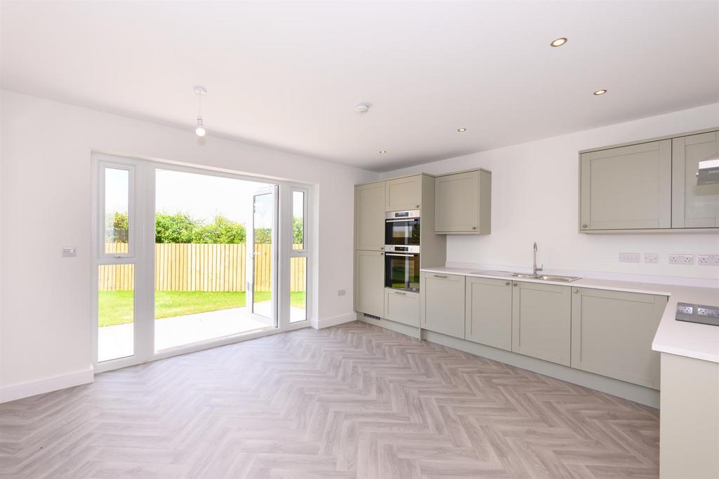 Open plan living kitchen