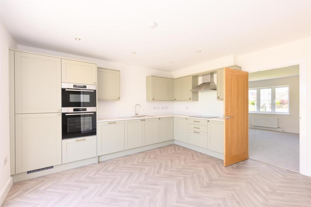 Open plan living kitchen