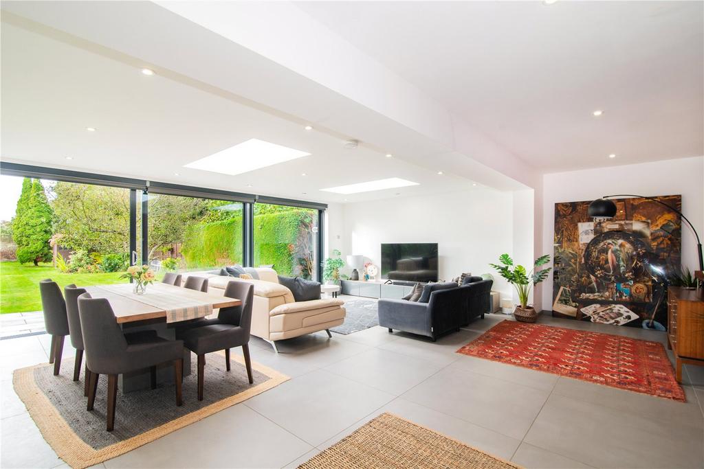 Blandford Road, Teddington... 4 bed semidetached house for sale £