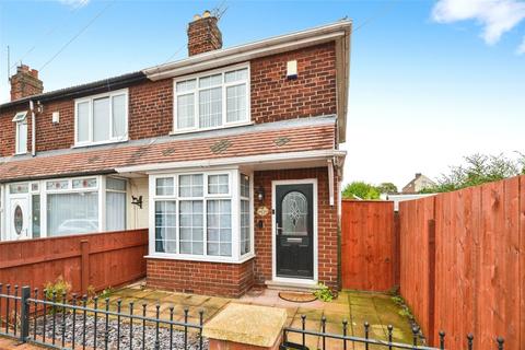 2 bedroom end of terrace house for sale, Livingstone Road, Middlesbrough TS3