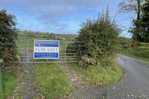 Land for sale, Dolton, Winkleigh