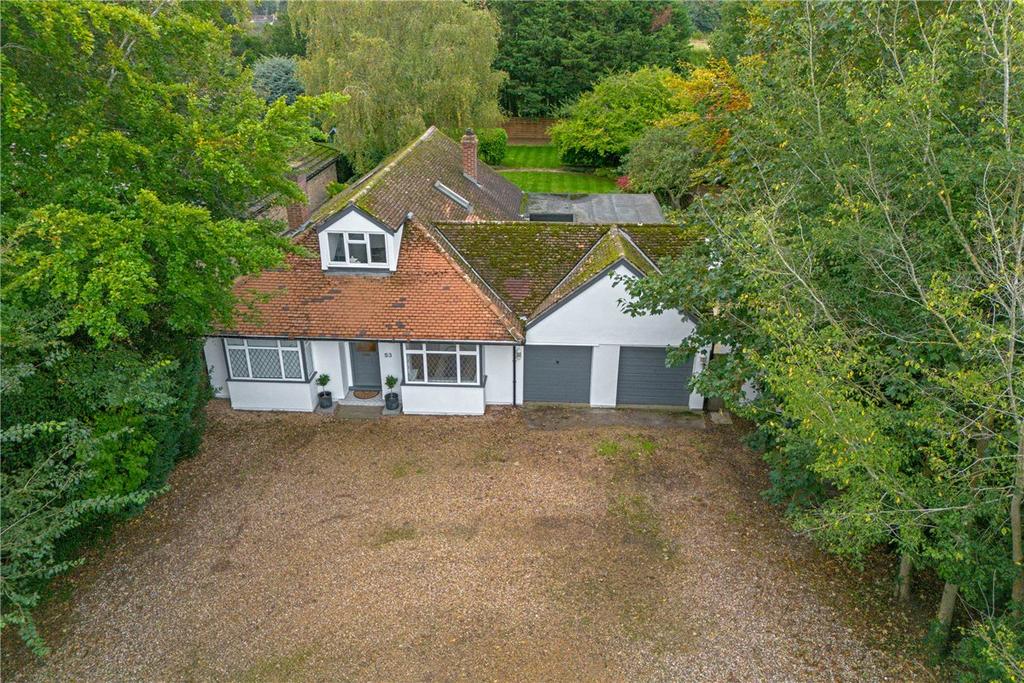 Cambridge Road, Little Abington... 4 bed bungalow for sale £900,000
