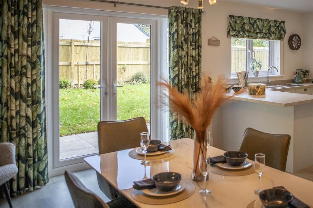 Open plan living kitchen