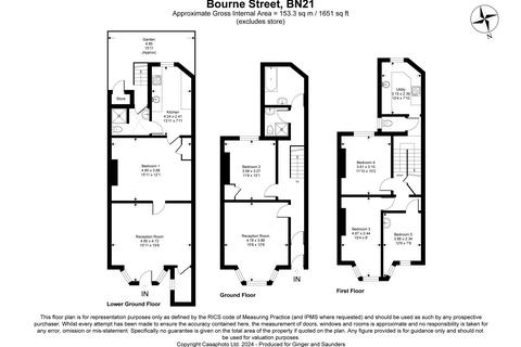 5 bedroom block of apartments for sale, Bourne Street, Eastbourne BN21