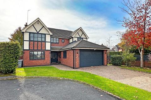 4 bedroom detached house for sale, Burnside, Hale Barns