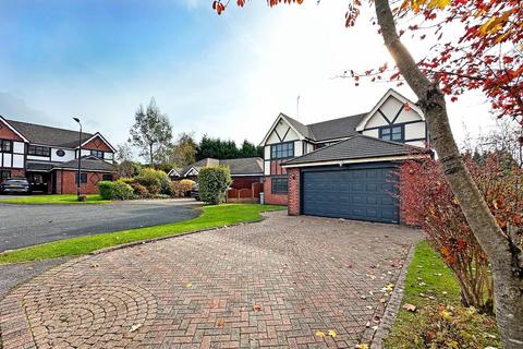 4 bedroom detached house for sale, Burnside, Hale Barns