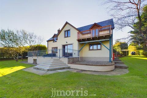 5 bedroom detached house for sale, Croesgoch, Haverfordwest