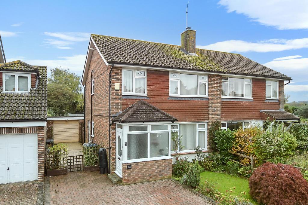 Fairfield Road, Ashington, West Sussex 3 bed semidetached house for