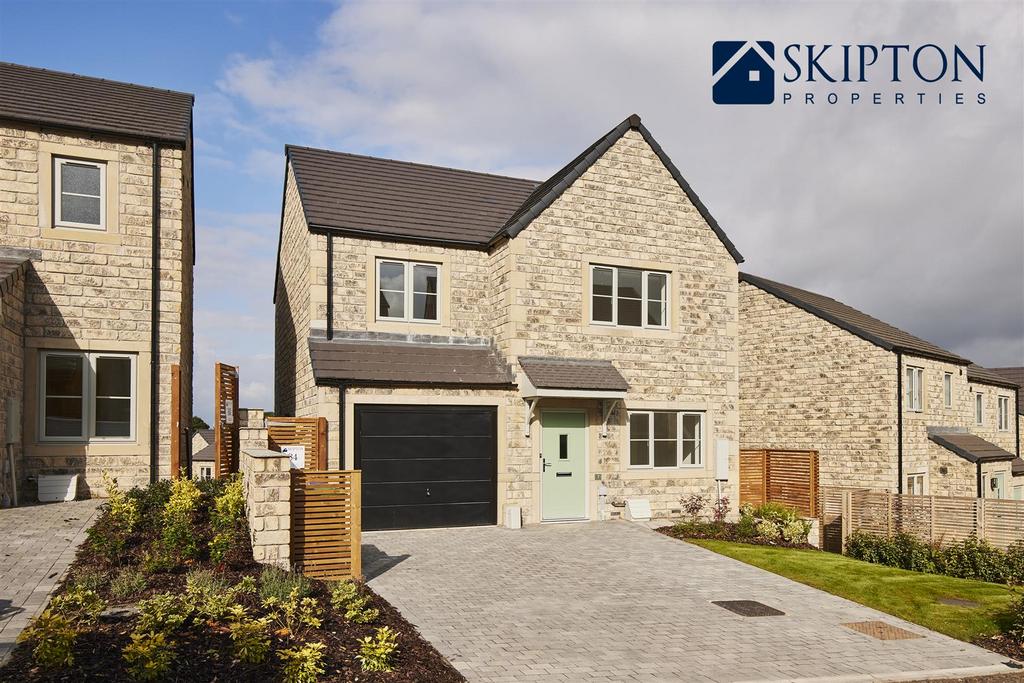 The alders skipton plot 84 the hawthorn front exte