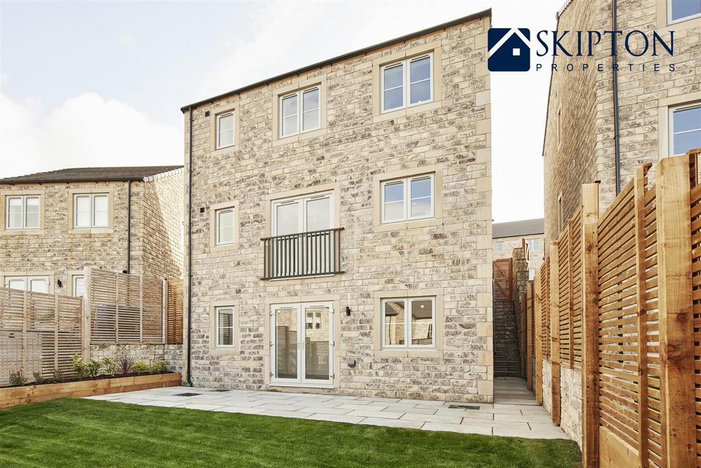 The alders skipton plot 84 the hawthorn rear exter