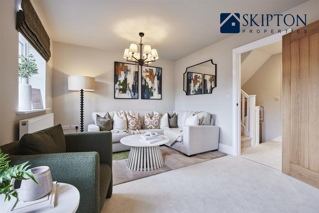 The alders skipton plot 69 showhome internal livin