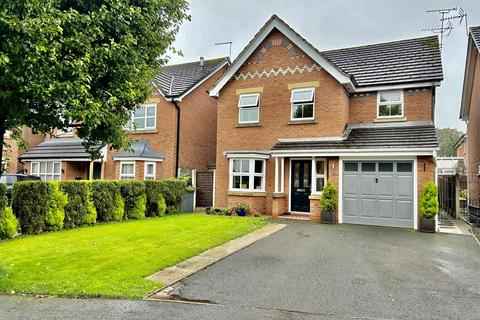 4 bedroom detached house for sale, Cholmondeley Rise, Nomans Heath