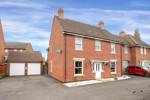 4 bedroom detached house for sale, Great Northern Gardens, Bourne, PE10