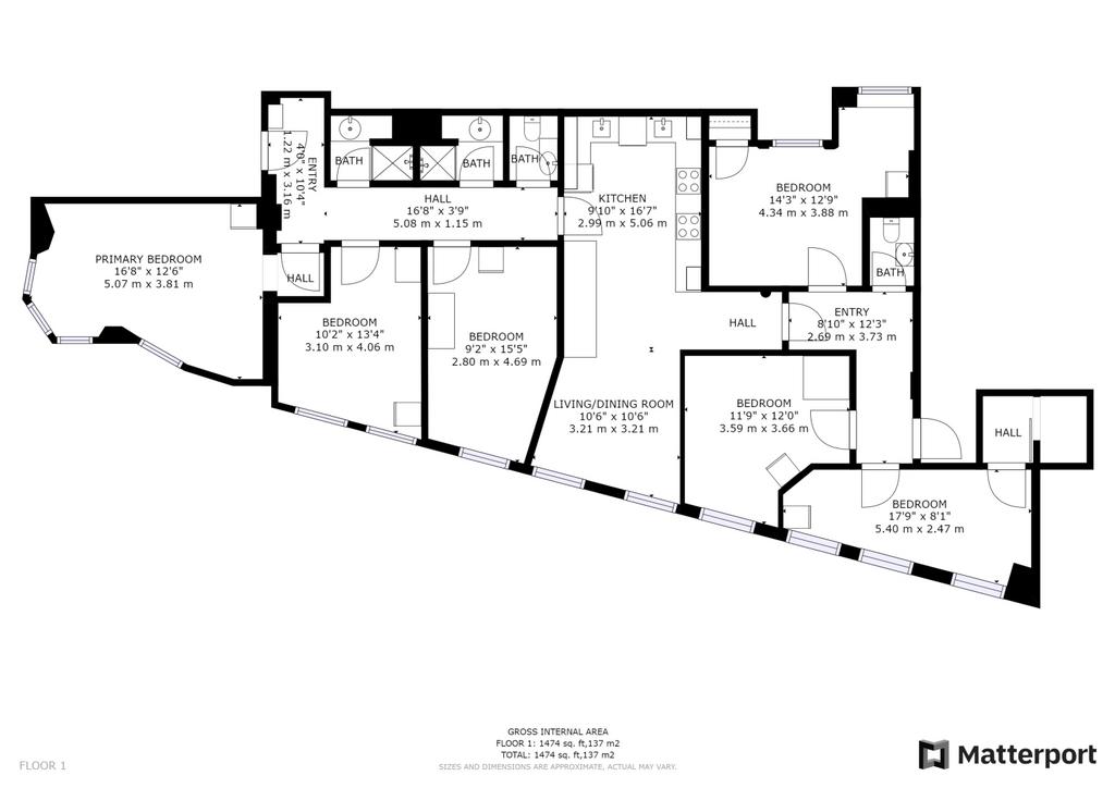 2 BG Floor Plan