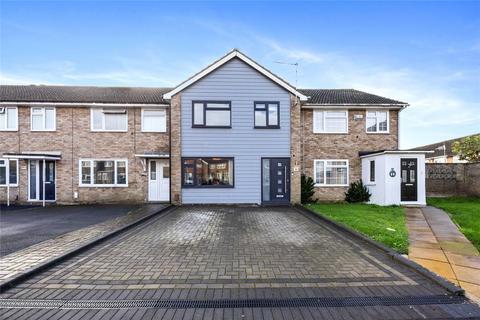 3 bedroom terraced house for sale, The Lawns, Sompting, Lancing, West Sussex, BN15