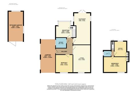 3 bedroom semi-detached bungalow for sale, Catherine Road, Romiley