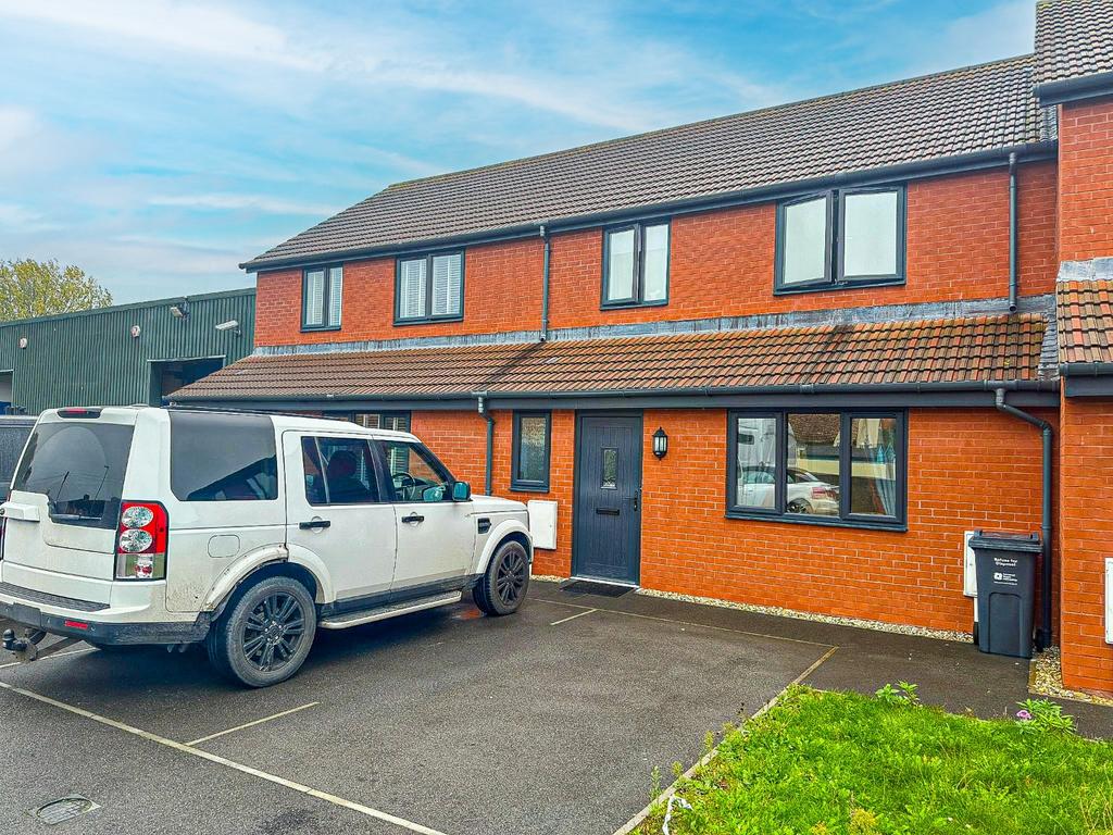 Patricia Mews, Bridgwater, Somerset... 3 bed terraced house for sale
