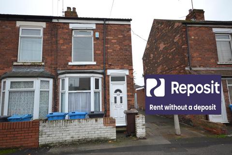 2 bedroom terraced house to rent, Buckingham Street, Hull HU8