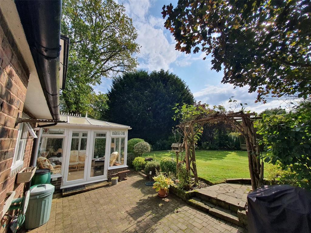 South-Facing Garden