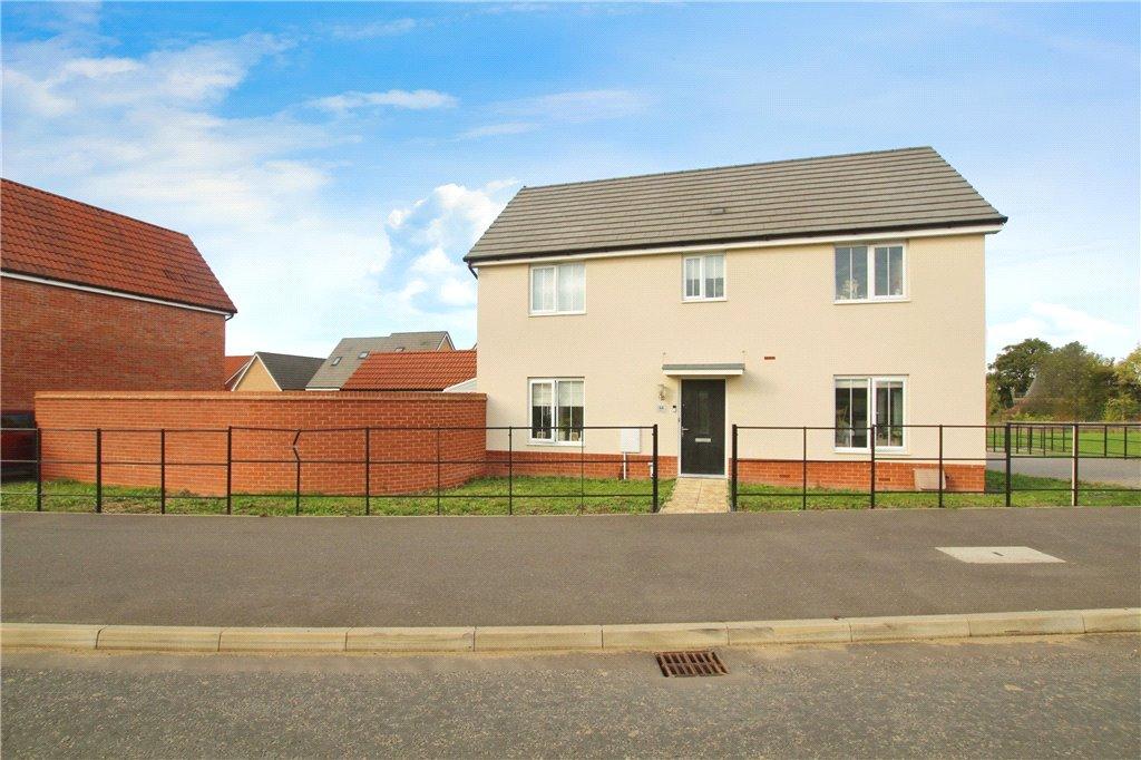 Fuller Way, Stowmarket, Suffolk 4 bed detached house for sale £325,000
